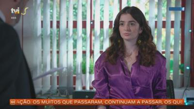 Betinha demite-se do cargo da Junta: «É, exatamente, por causa disso que eu tenho de me demitir» - TVI