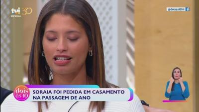 Soraia Moreira e Daniel Guerreiro falam do pedido de casamento: «Comecei a chorar» - Big Brother