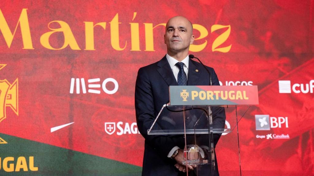 Roberto Martínez é o novo selecionador de Portugal (Ana Brígida/AP)
