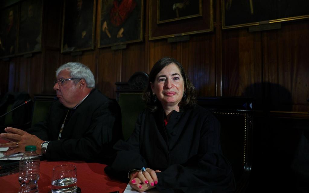 Fernanda de Almeida Pinheiro, bastonária da Ordem dos Advogados (Lusa/Tiago Petinga)