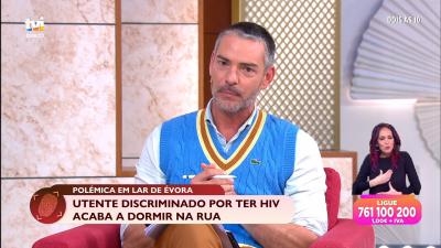 Cláudio Ramos indignado: «Quem lhe disse que podia tomar uma decisão desta natureza, perante os mais frágeis?» - TVI