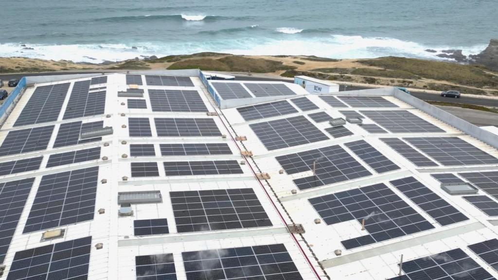 Comunidade de energia solar em Peniche (foto: divulgação)