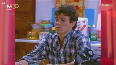 Pedro Teixeira recorda o Simão, dos «Morangos com Açúcar», a sua primeira personagem na TVI - TVI