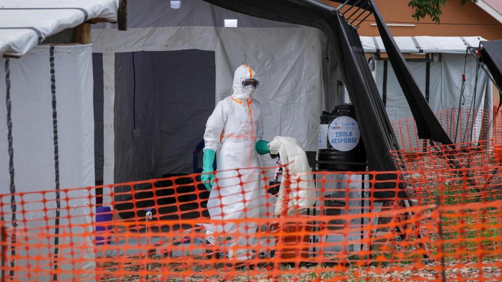 Surto de ébola no Uganda (Hajarah Nalwadda/AP)