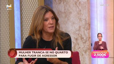 Sofia de Matos explica o crime de omissão de auxílio - TVI