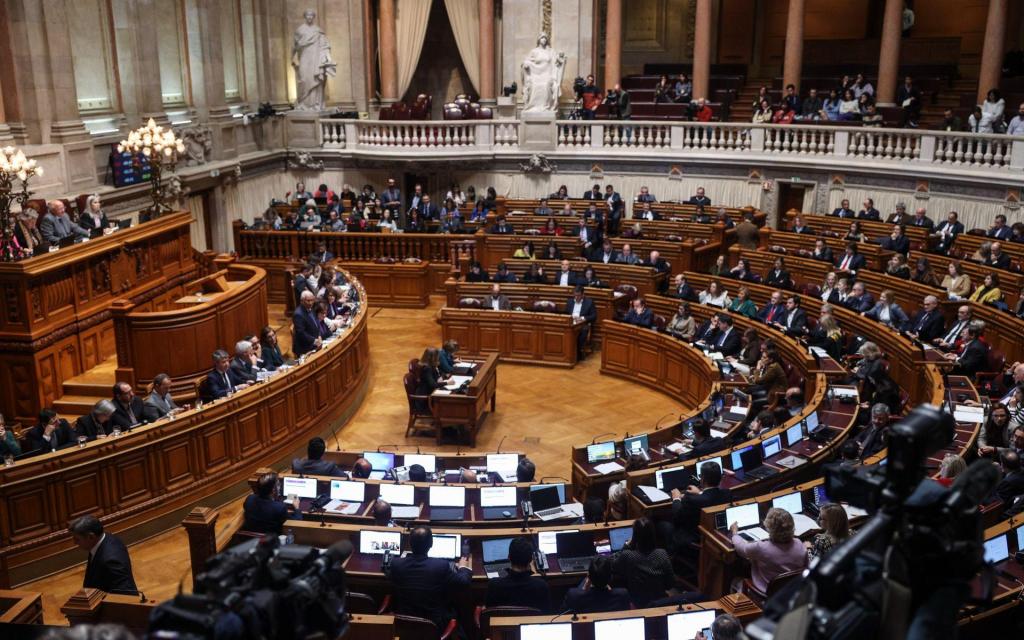 Parlamento (Miguel A. Lopes/Lusa)