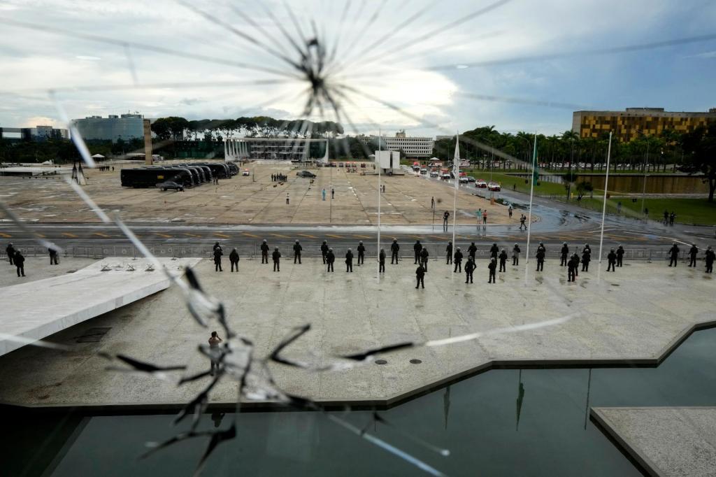 Ataque no Brasil (Associated Press)
