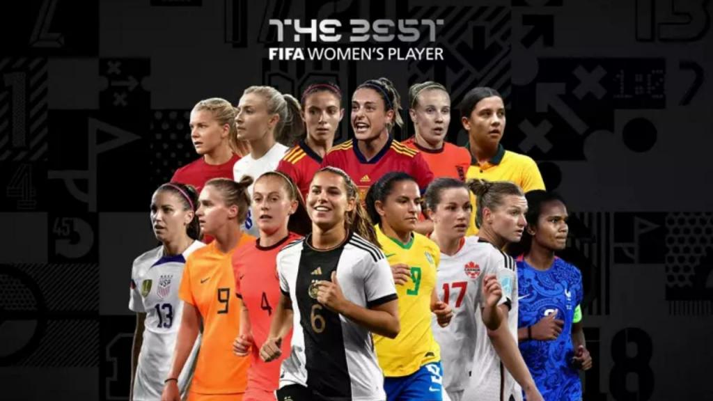 Candidatas ao The Best (FIFA)