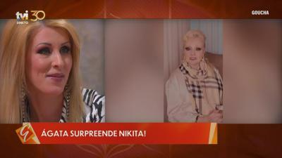 Nikita recebe mensagem da Ágata: «Eu consigo perdoar, não sou rancorosa» - TVI