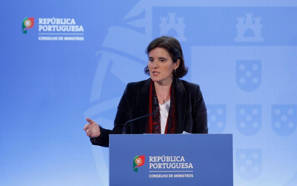 Mariana Vieira da Silva (Lusa/António Pedro Santos)