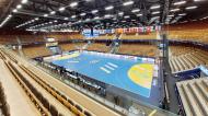 Kristianstad Arena, na Suécia, palco do Mundial de andebol (Adérito Esteves)