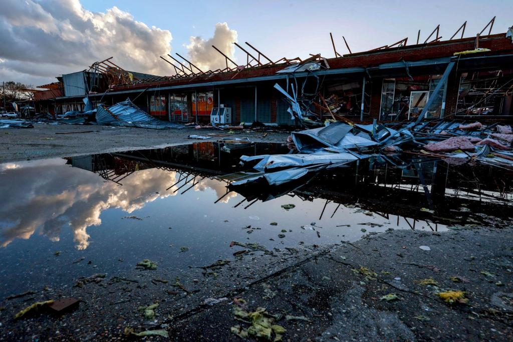 Tornado nos EUA (Associated Press)