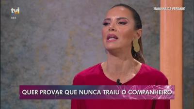 Iva Domingues deixa conselho: «Estou a falar de mulher para mulher...» - TVI