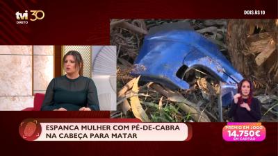 Maria Botelho Moniz: «Isto assusta-me imenso» - TVI