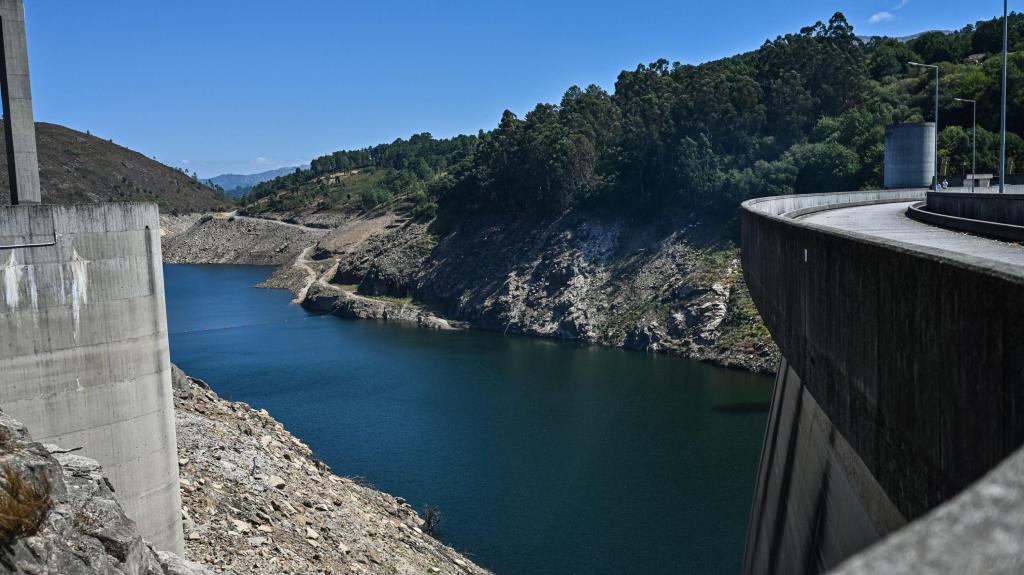 Seca nas barragens em Portugal (Photo by Omar Marques/Anadolu Agency via Getty Images)