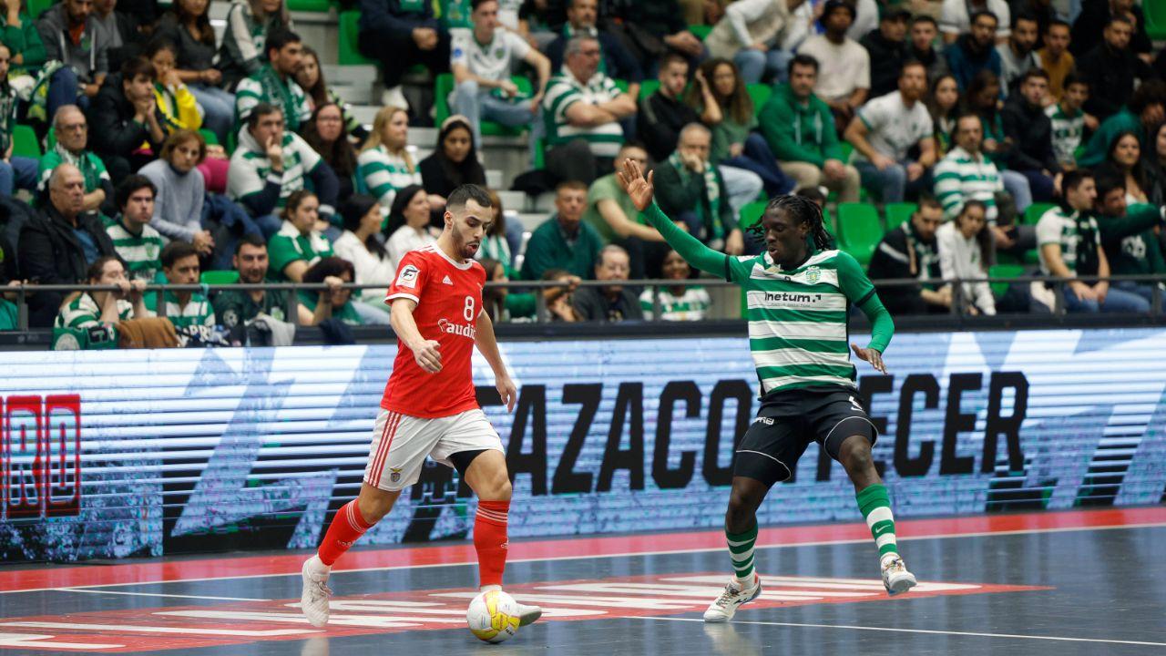 Taça de Portugal de Futsal: Benfica bate Sporting nos penáltis, Diário  Económico / Financial Times