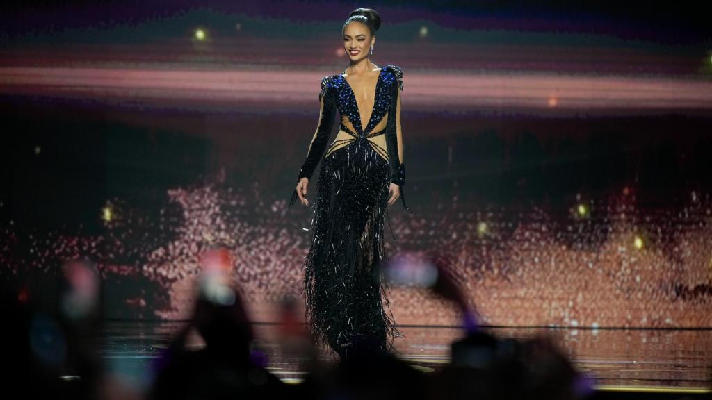 R'Bonney Gabriel, Miss Universo 2022 (AP Photo/Gerald Herbert)