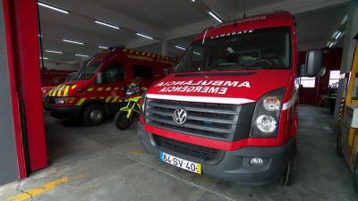Ambulância furtada durante operação de socorro - TVI