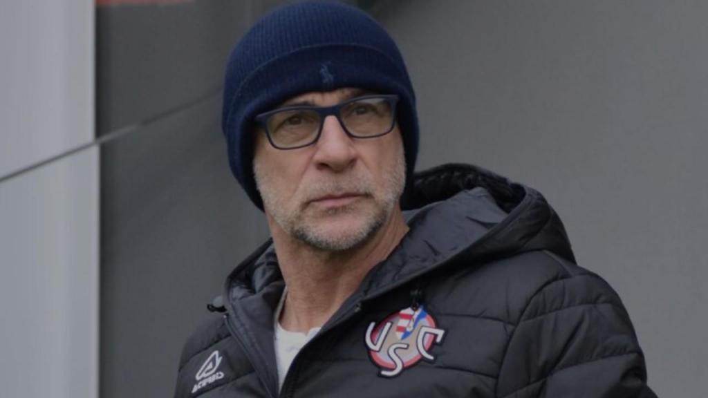Davide Ballardini é o novo treinador da Cremonese