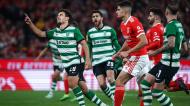 Benfica-Sporting (LUSA)
