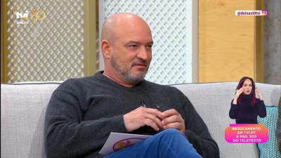Nuno Graciano: «As pessoas têm vergonha de falar sobre sexo» - TVI