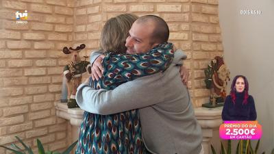 Mãe e Filho lutaram juntos contra o cancro - TVI