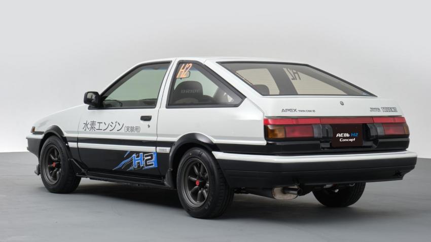 Toyota AE86 H2 Concept - AWAY