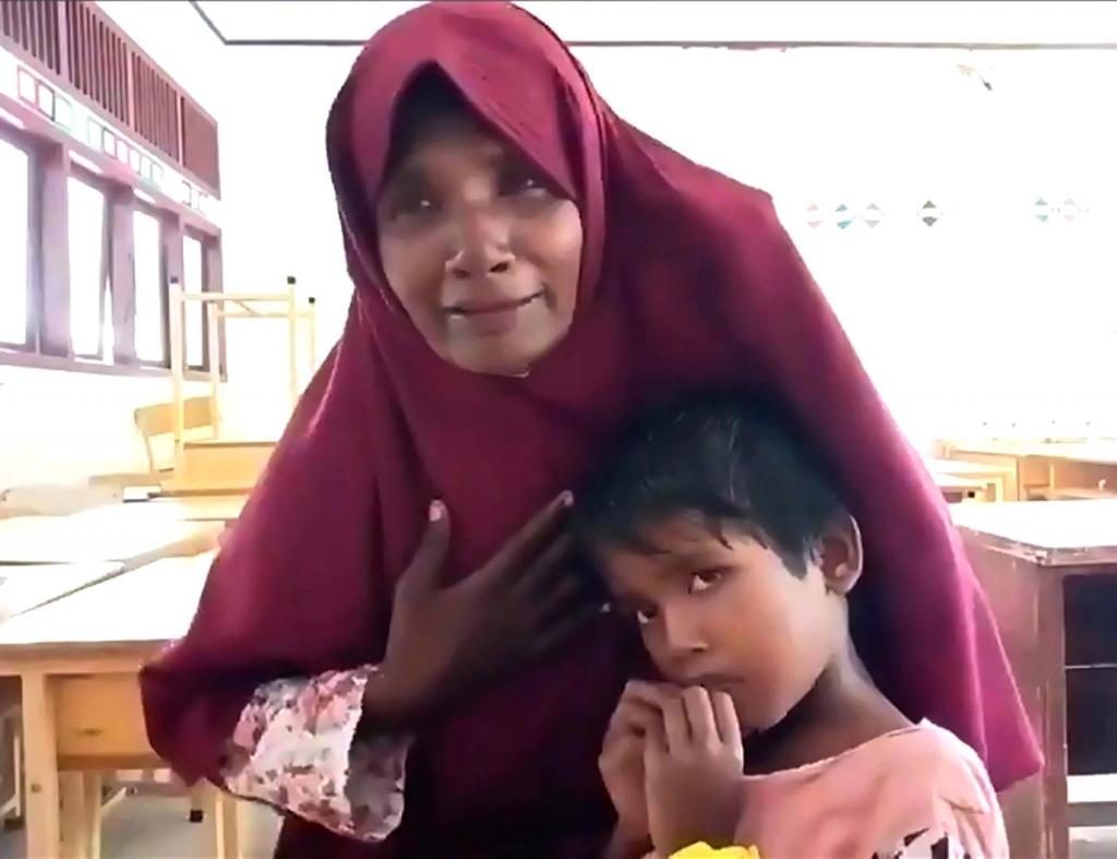 Refugiados storytelling indonésia