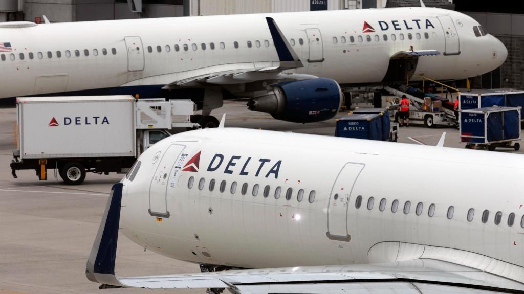 Delta Air Lines (Michael Dwyer/AP)