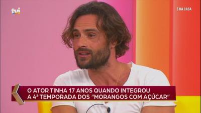 Isaac Alfaiate recorda «Morangos com Açúcar» - TVI