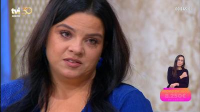 Ana Rita cresceu no meio do álcool e violência: «Nunca me senti acarinhada» - TVI