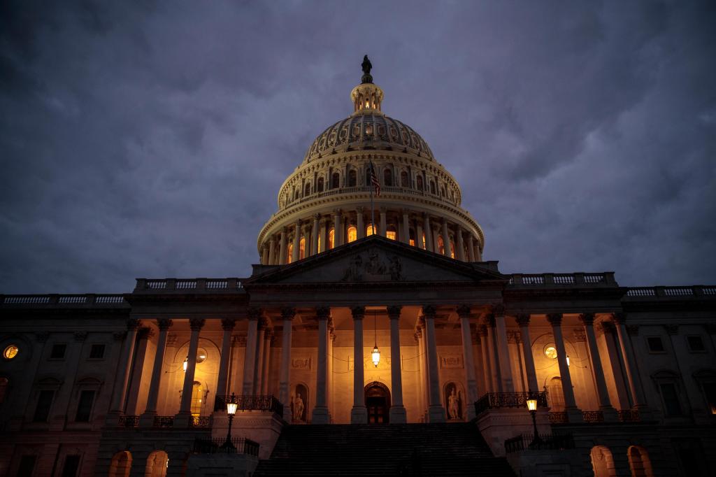 Congresso dos EUA Capitólio Estados Unidos Washington Getty Images