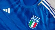 A nova camisola da seleção de Itália (FIGC)
