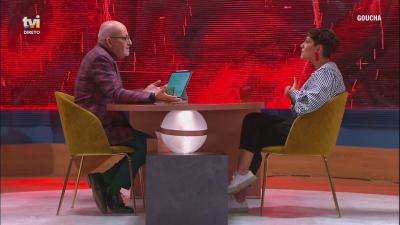 Beatriz Gosta «provoca» Goucha: «Eu tenho uma teoria sobre pessoas assim» - TVI