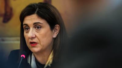 Christine Ourmières-Widener processa a TAP e reclama 5,9 milhões de euros - TVI