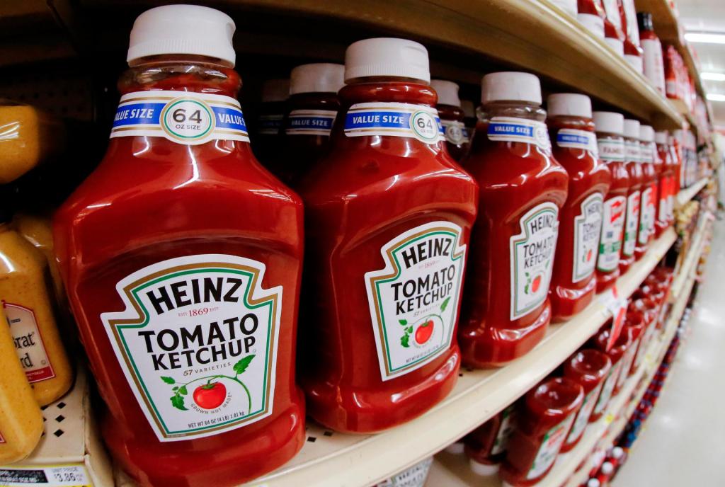 Ketchup (Associated Press)