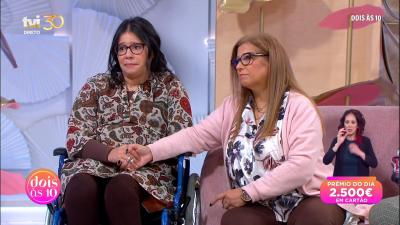 Conceição sobre a filha: «A médica disse-me que ela não passava daquela noite» - TVI