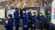 Dos sub-12 aos sub-19: Pepe reúne com capitães do FC Porto (twitter FC Porto)