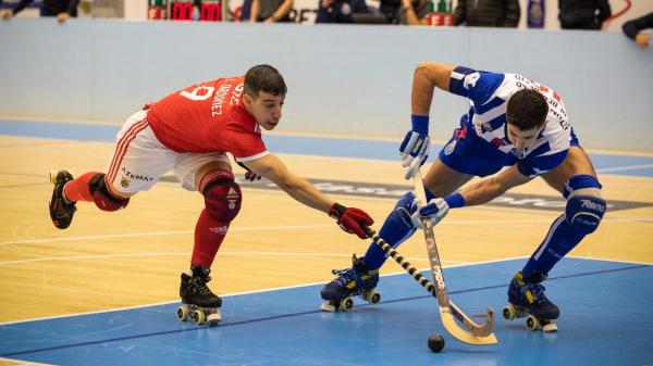 Hockey champions: a full night for Portugal and Benfica Porto in the ‘Quarters’