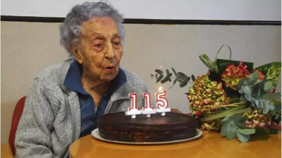 Espanhola de 115 anos pode ser considerada a nova decana da humanidade - TVI