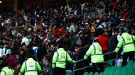 Incidentes graves na final da Taça do Golfo (Getty)