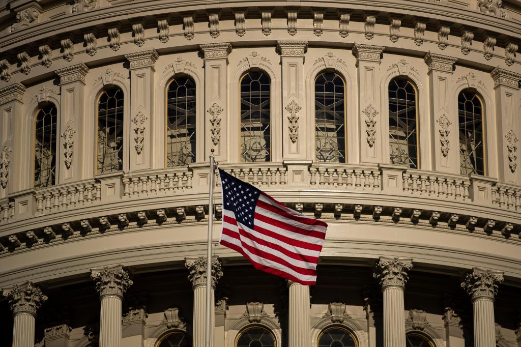 Washington Capitólio Congresso Senado EUA 