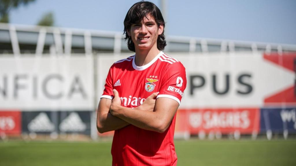 Marcos Zambrano (Foto: Benfica)