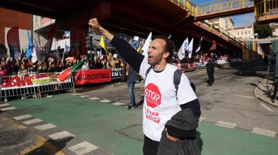 S.TO.P! anuncia greve de duas semanas em todo o país e manifestação nacional - TVI