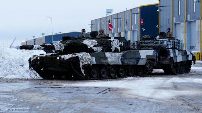 Porque é que a Europa está à espera da Alemanha para dar os Leopard à Ucrânia? - TVI