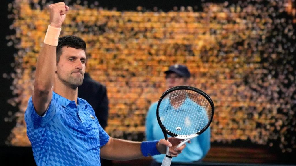Novak Djokovic (AP Photo/Aaron Favila)