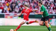 Futebol feminino: Benfica-Sporting (MIGUEL A.LOPES/LUSA)