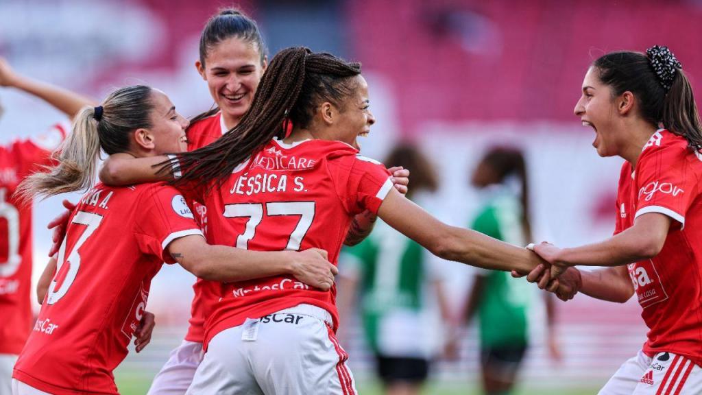 Futebol feminino: Benfica-Sporting (MIGUEL A.LOPES/LUSA)