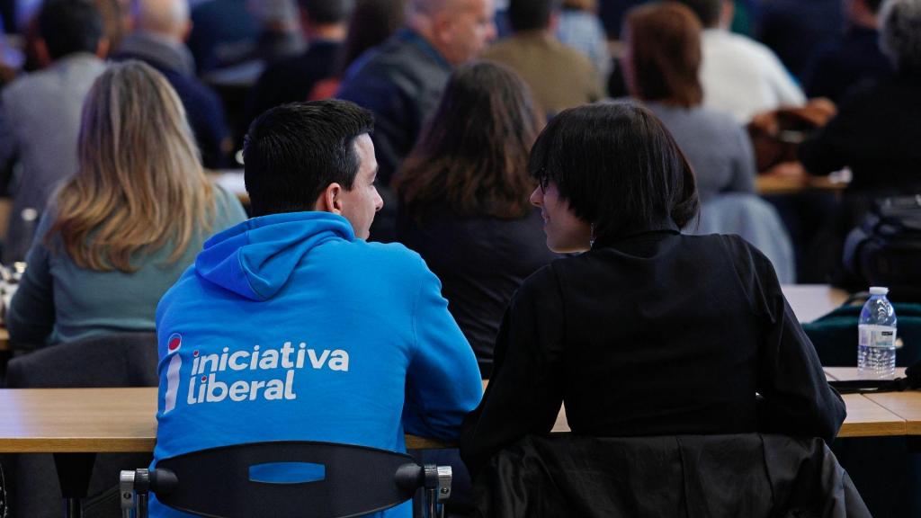 Convenção da Iniciativa Liberal (António Pedro Santos/Lusa)