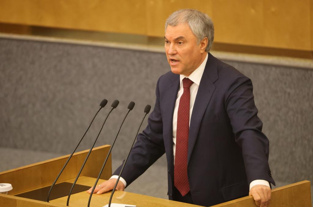 Vyacheslav Volodin (Getty Images)